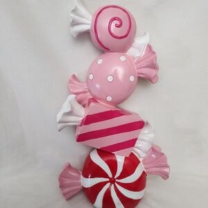 Pink and Red Candy Decor